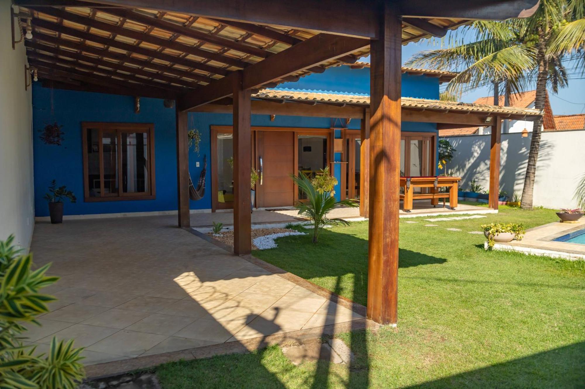 Linda Casa Com Piscina Em Interlagos Vila Velha Es Villa Exterior photo
