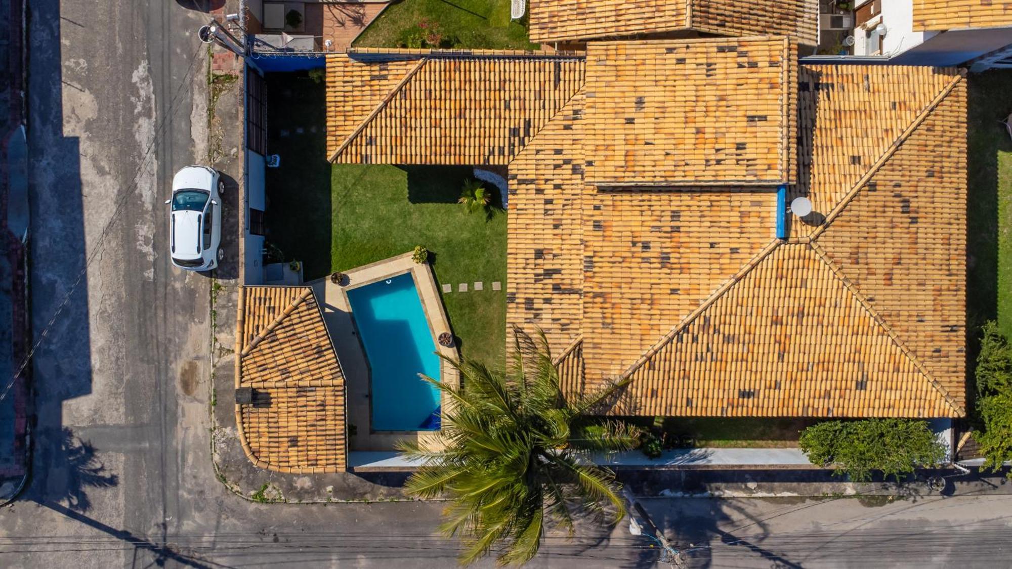 Linda Casa Com Piscina Em Interlagos Vila Velha Es Villa Exterior photo